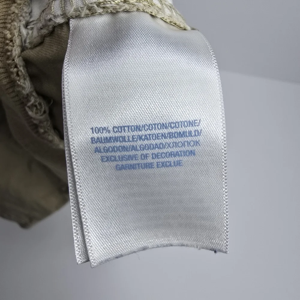 Ralph Lauren Baby Cargo Khakis Size 3 Months